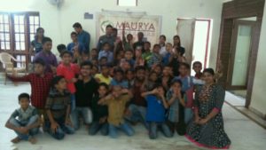 maurya foundation, save hearing programme