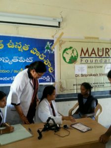 save hearing program, maurya foundation, hyderabad, india