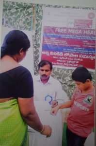 free ent camp, maurya foundation