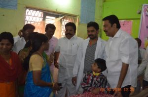 save hearing program, maurya foundation, Mr. Maganti Gopinadh